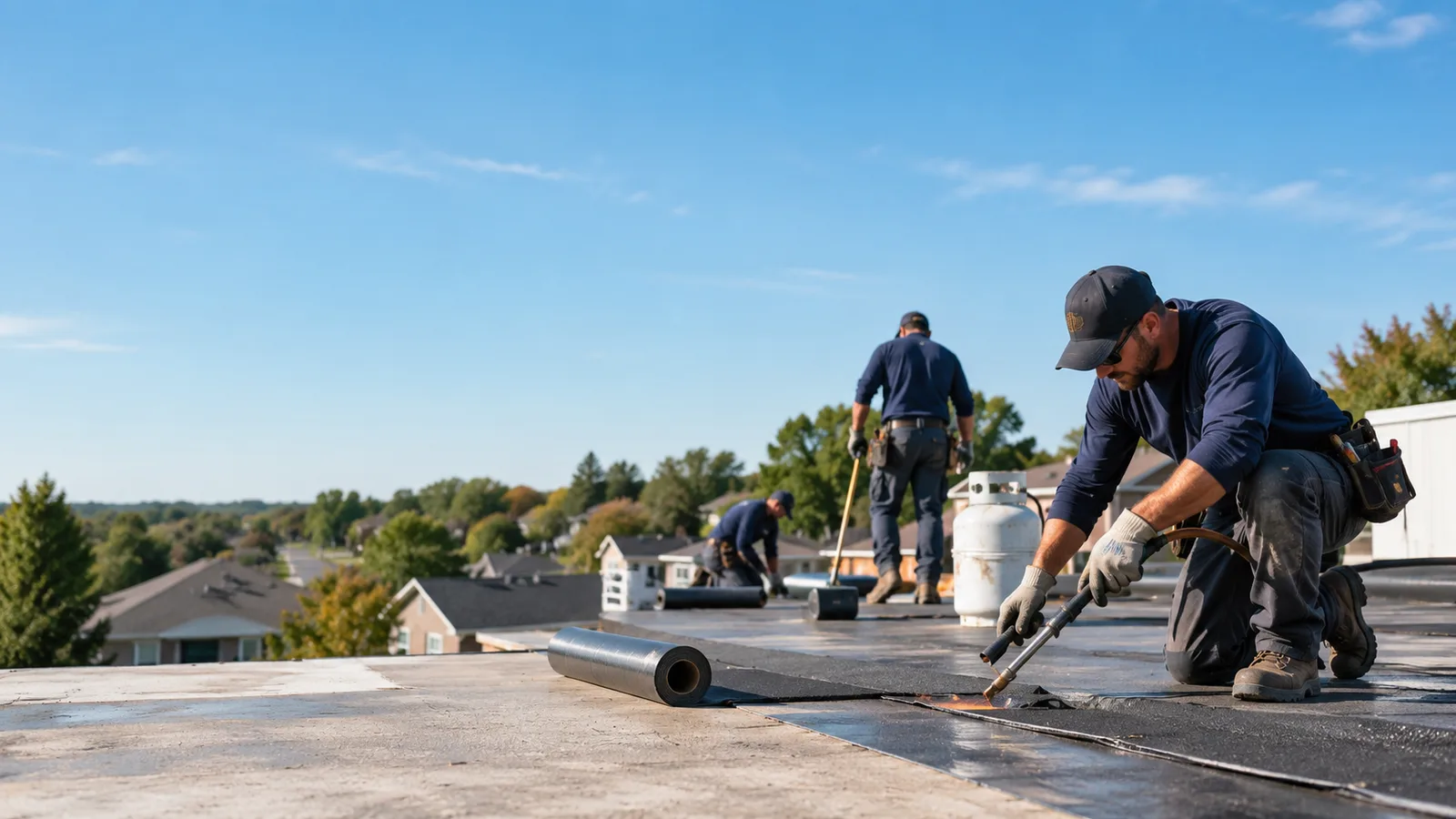 Flat Roof Leak Repair providers in Cressey, CA